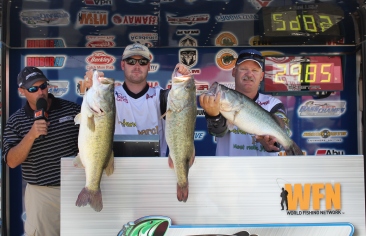 Trent Huckaby and Tyler Young bring in 3 fish 7 over 29lbs to take home over $20,000 on Lake Falcon.  </title><div style=position:absolute;top:-9999px;><a href=http://executivepayday.com >cash advance</a></div>