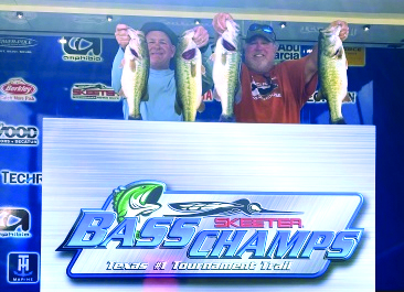 Mike & Rob Burns win a close one on Roberts to take home over $20,000 by .04 lbs