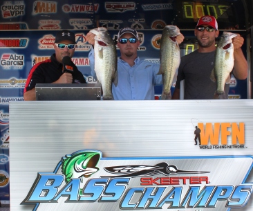 Lee Livesay and Chad Bailey Win over $15,000 on Ray Roberts with 19.49 lbs