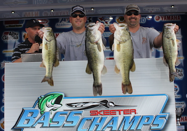 Matt Hill and Barry Mott top 173 team LBJ slugfest with over 27 lbs and take home over $20,000