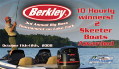 08 Berkley Big Bass On Lake Fork