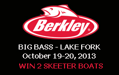  8th annual Berkley Big Bass on Fork