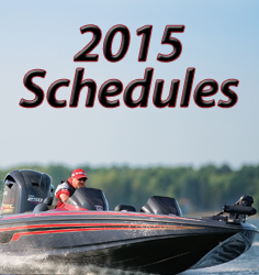 2015 Bass Champs Schedules
