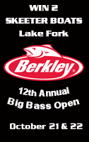 2017 Berkley Big Bass on Fork