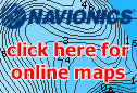 Online maps by Navionics