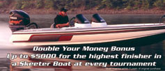 Skeeter Incentive bonus cash