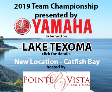 Team Championship heads back to Lake Texoma in a new Location.