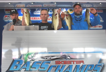 Zach Parker and Heath Moody Win the 2015 Team Championship presented by Yamaha and take home a new Skeeter FX 20 - Yamaha SHO on the Red River, Shreveport.