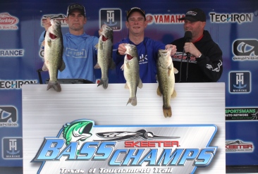 Lee Leonard & Scott Bronder top 192 teams to win over $20,000 with 18.81 lbs