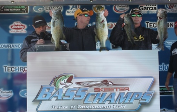 Bronder & Leonard bring in 25.49 lbs- take home over $20,000