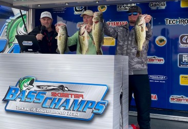 William Blaine & Ross Jewell win over $20,000 on a tough & windy Lake Amistad with 21.91 lbs.
