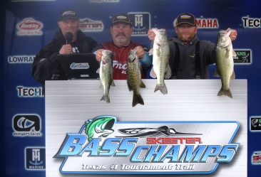 Carothers & Wells win over $20,000 on a tough Lake Belton with 20.09 lbs