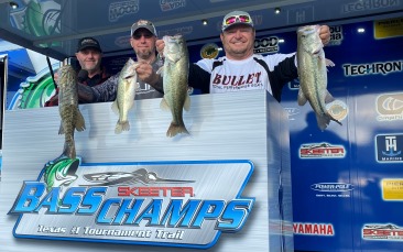 Donnie O'Neal & Maelstrom Kiewiet Win over $20,000 on a super tough Lake Belton with 14.36 lbs
