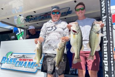 Will Davenport & Rex Wheeler Win over $20,000 on Belton with 20.35 lbs