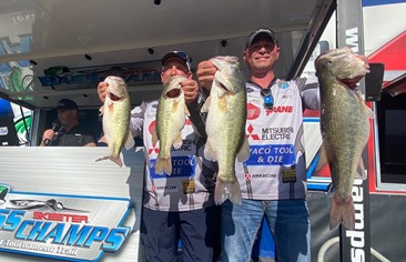 Seymour & McBride top 189 teams on Belton to win over $20,000