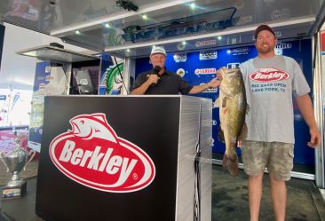 The Bash Stash: Berkley Choppo - Collegiate Bass Championship