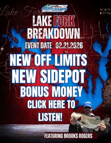 2026 Lake Fork Breakdown |  Dock Talk Podcast w/ John McCalmont, Jeff Welch & Guide Brooks Rodgers