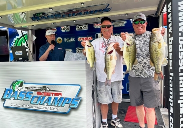 Robert Case Jr. & Morris McCutcheon top 232 teams to win over $20,000 on Cedar Creek with 23.48 lbs