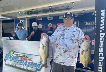 Mark & John Mayben top 237 teams on Cedar Creek and take home over $22,500