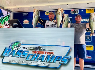 Drew Sloan & Nolan Jackson top 241 teams on Cedar Creek to win $20,000 with 24.18 lbs