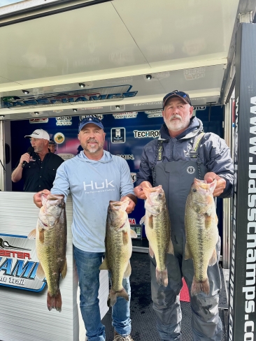 Terry Alsup & Spencer McAlester top 279 teams on Cedar Creek & take home $25,000