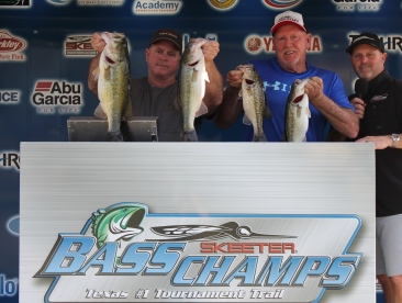 Charles and Mitch Buck top 252 teams to win $20k on Cedar Creek with 23.49 