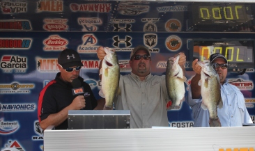 Strider Browning and Jeremy Zmolik take home over $20,000 in Cash & Prizes with 14.86 on Cedar Creek