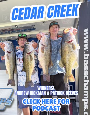 32+ Pounds to Win on Cedar Creek CLICK HERE FOR PODCAST