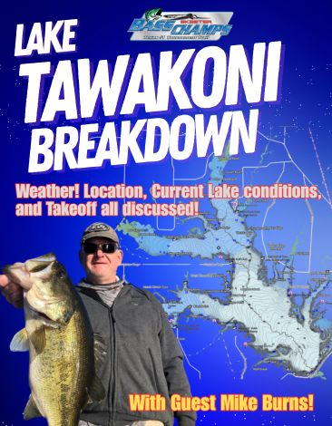 Lake Tawakoni Breakdown!