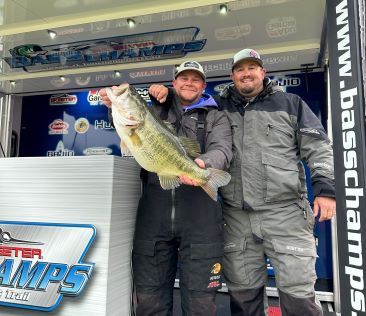 Nolan Jackson & Drew Sloan top 275 teams on Fork to win over $21,000 with 17.36 lbs