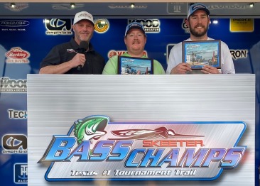 Matt Wilson & Daniel Herring top 312 teams at Lake Fork with 10.78 lbs to win $20,000