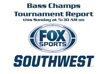 2014 Season is just around the corner. Jan. 11 on Lake Amistad. Get tips & techniques on the new Bass Champs Tournament Report on Fox Sports SouthWest this Sunday @ 5:30 AM. 