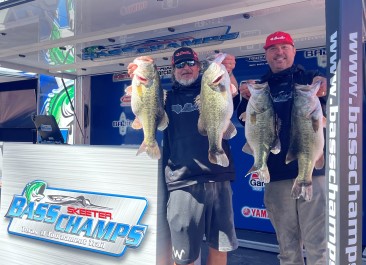 Josh Beckett & Adam Amick win O.H. Ivie with a giant 38.02 lb bag.