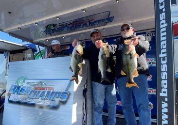 Robby Payne & Brad Edwards Win $20,000 on LBJ with 23.40 lbs