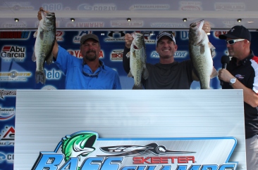 Tony Ferdinando & Shane Logan take home a new Ford F-150 plus Talon and Sure-Life bonus with 18.57 lbs on Lake LBJ