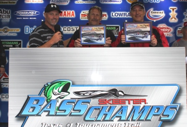 Shuster & Gerhart top 179 Teams on LBJ with 22.21 lbs. to Win over $20,000.  Whited & Polkinghorn win AOY
