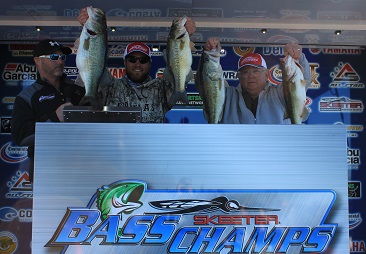 Josh Lasseter & Don King top 208 Teams on LBJ with over 25lbs. Take home over $20,000