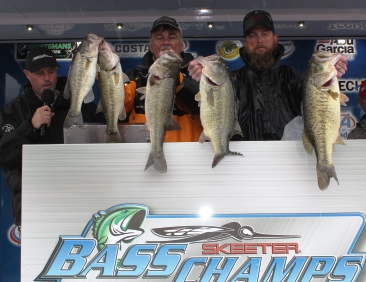 Adam & Rick Clark top 221 teams on LBJ to take home over $25,000 with 26.75 lbs. 