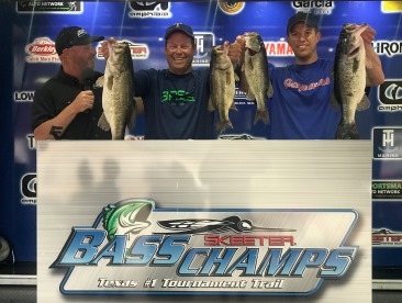 Dave Redington & Chad McClendon top 250 teams on Rayburn to win over $20,000 with 21.99 lbs