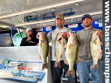 Freeman & Heck win over $20,000 on Rayburn with 31.83 lbs