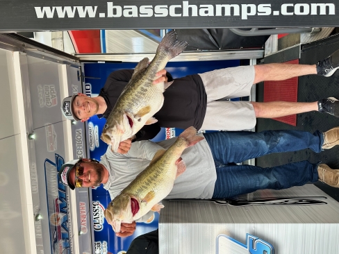 Shaine Campbell & Wyatt Frankens Win over $36,000 with 39.52 lbs at Rayburn slugfest.