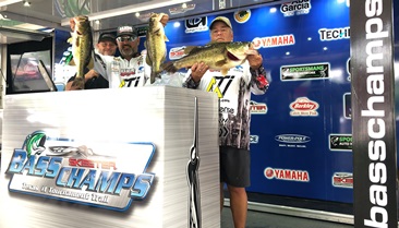 Rusty Clark and Cory Rambo win over $25,000 with 17.46 lbs.  Mathew Delaney and Mathew Nugent win 2019 East Region AOY