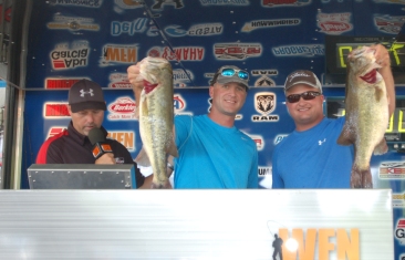 Jared and Jason Dean win a close one on Rayburn and take home over $20,000.  Clark and Rambo win back to back AOY titles.