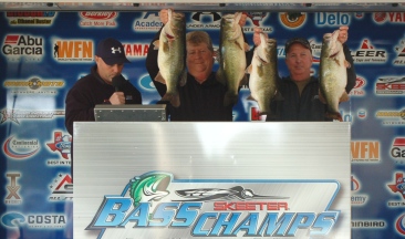Ricky & Ronnie Madole Top  308 teams with a huge bag weighing nearly 36 pounds and take home $20,000.
