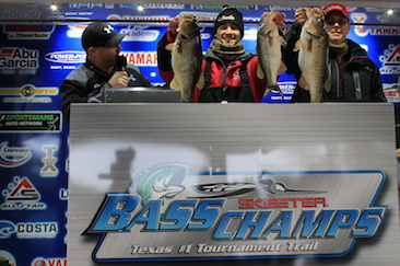 Dean & Joshua Sikes Win a Record Setting day on Rayburn to top 319 teams and take home over $20,000.  Over $87,000 paid out.