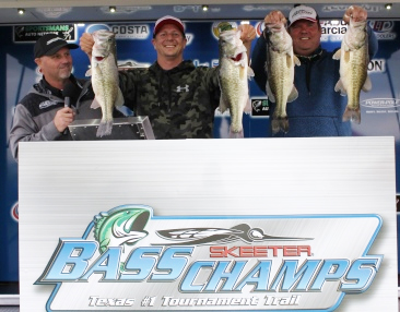 Joe Rome & Joel McBride top 237 teams on Ray Roberts - Take home $20,000 with 24.05 lbs