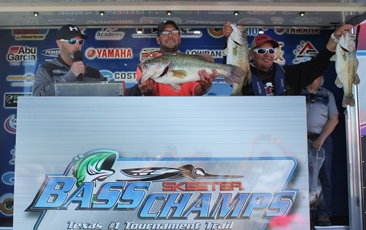 Jerry Olds & Jason May top 267 teams on Ray Roberts with 28.32 and take home over $20,000
