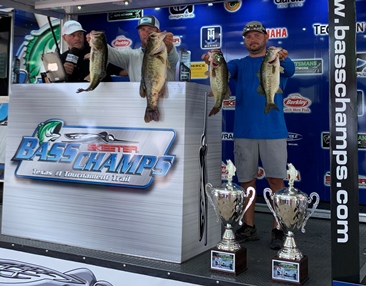 Jason Bonds & James Nitschke win over $50,000 at Techron TX Shootout on Sam Rayburn