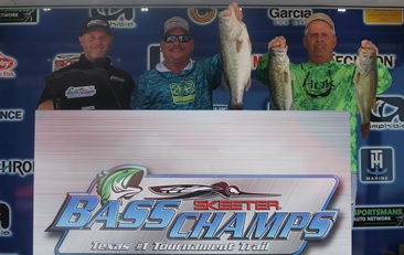 Bobby Peek & John Marshall win over $20,000 on Tawakoni with 23.47 lbs