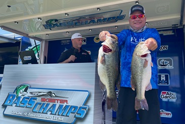 Bobby Peek & John Marshall win over $24,000 on a hot Tawakoni with 26.93 lbs. Ky Martin & Chris Moore win AOY